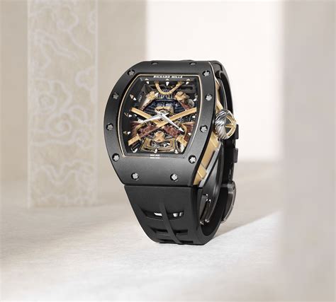 richard mille tourbillon watch replica|richard mille rm 47 price.